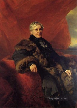  royalty Oil Painting - Charles Jerome Comte Pozzo di Borgo royalty portrait Franz Xaver Winterhalter